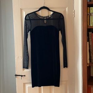 Velvet and mesh LBD!